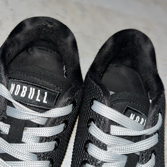 Nobull Trainer Sneakers Womens in black | size 6 - Picture 3 of 8